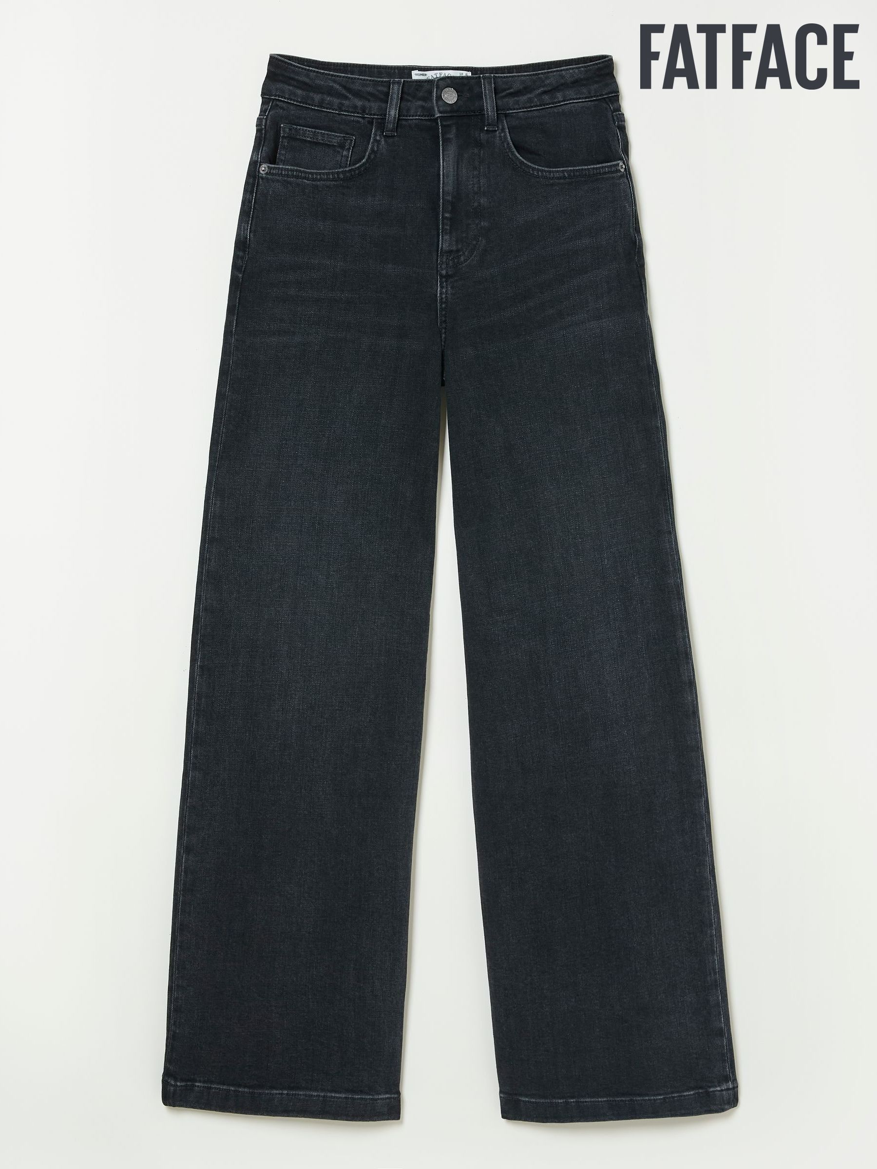 Next ladies black jeans top