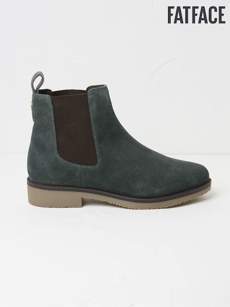 FatFace Ivy Green Chelsea Boots (E50608) | €51