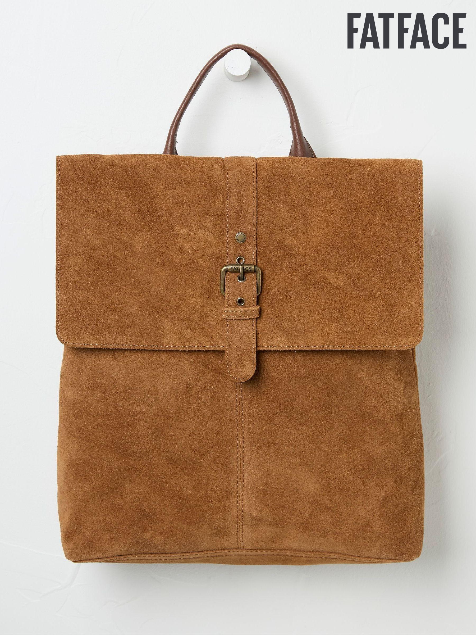 Fat face leather rucksack discount
