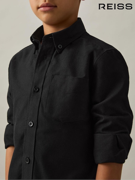Reiss Greenwich Oxford Cotton Shirt (E50676) | ‏233‏₪