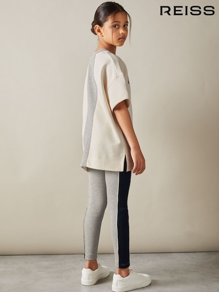 Reiss Ivory Temi 9-13 yrs Leggings and T-Shirt Set (E50696) | €95