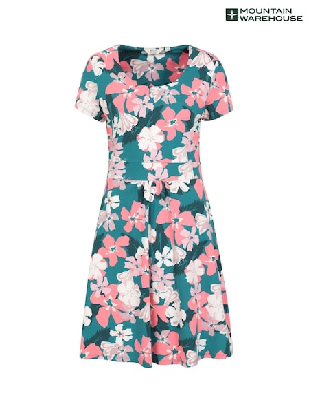 Mountain Warehouse Blue Orchid Patterned Womens UV Dress (E50887) | €27
