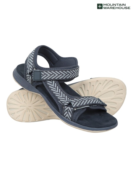 Mountain Warehouse Blue Womens Beachtime Lightweight Sandals (E50891) | ₪191