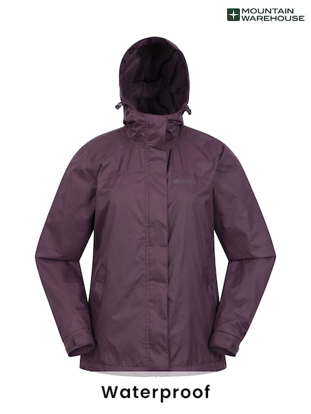 Mountain Warehouse Womens Torrent Waterproof Jacket (E50900) | €64