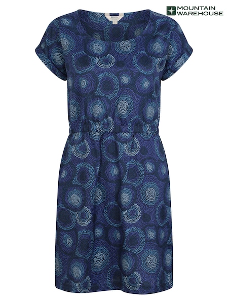 Mountain Warehouse Blue Mykonos Womens Dress (E50901) | €30