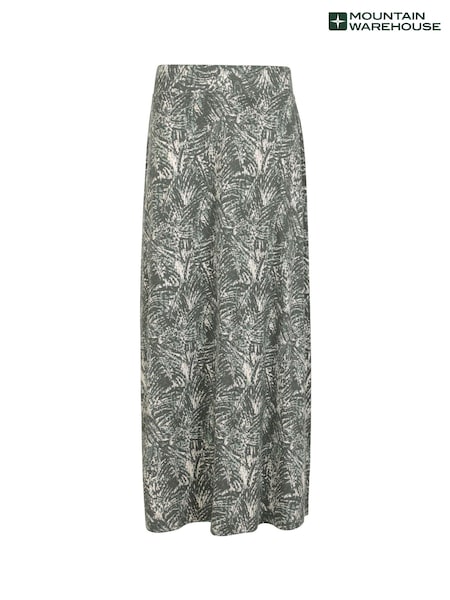 Mountain Warehouse Green Womens Shore Long Jersey Skirt (E50906) | €23
