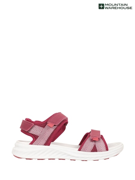 Mountain Warehouse Red Womens Roam Strap Sandals (E50934) | €53