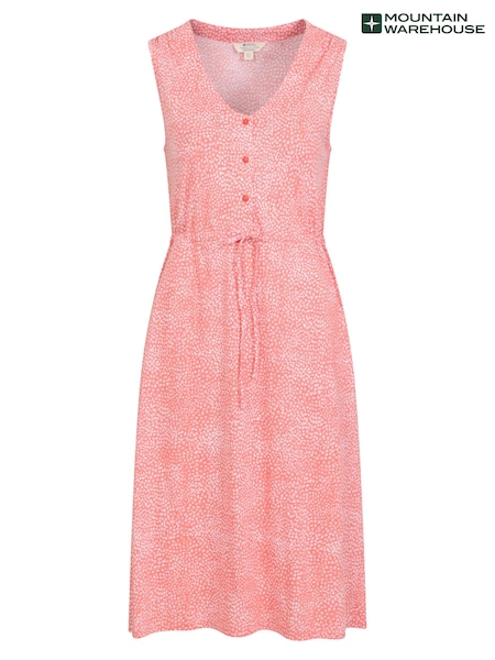 Умеренный розовый - Mountain Warehouse Womens Bahamas Sleeveless Dress (E50948) | €26