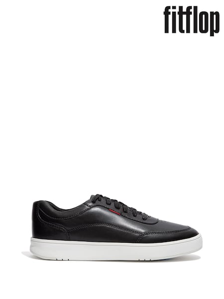 Fitflop Rally X Leather Sneakers (E50971) | AED320