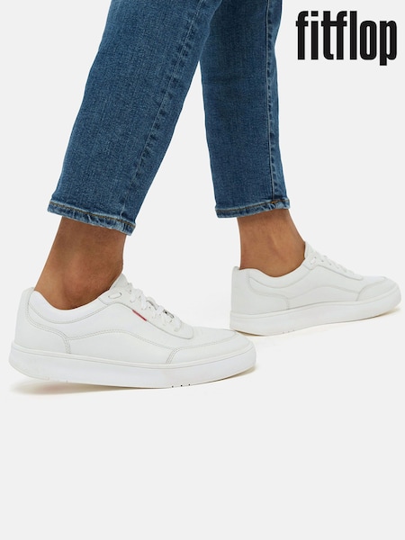 Fitflop Rally X Leather Sneakers (E50973) | AED320