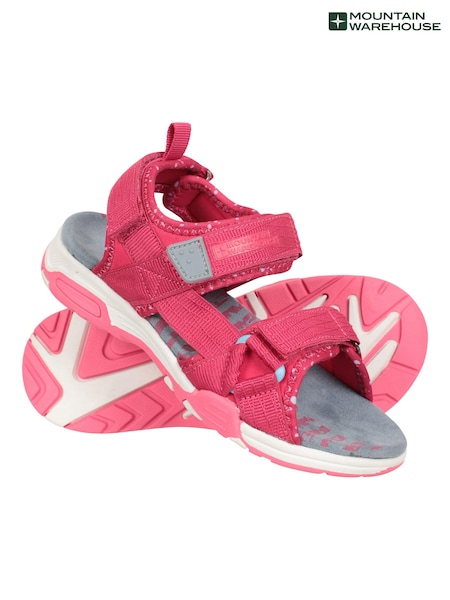 وردي - Mountain Warehouse Neptune Kids Walking Sandals (E50983) | ‏157 د.إ.‏