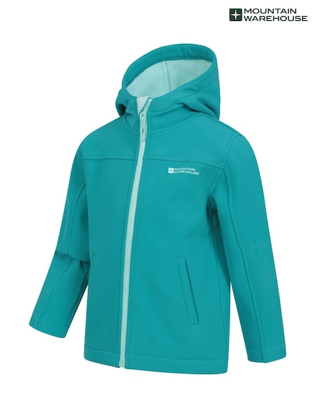 Mountain Warehouse Green Kids Short Sleeved Rash Vest (E50988) | AZN 43