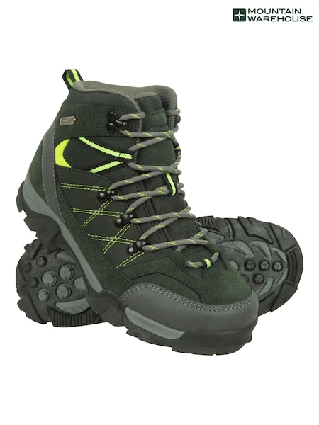 Verde - Ghete de mers impermeabile Mountain Warehouse Kids Trail (E50992) | 313 LEI