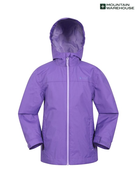 Mountain Warehouse Purple Kids Torrent Waterproof Jacket (E50995) | €34
