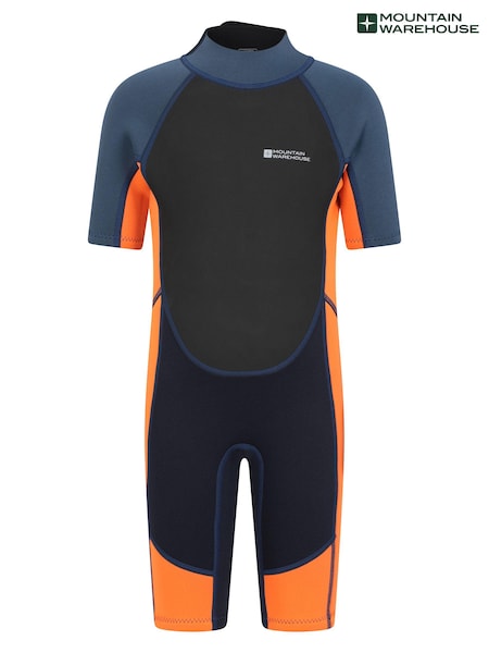 Mountain Warehouse Orange Kids Shorty 2.5/2mm Wetsuit (E51000) | €45
