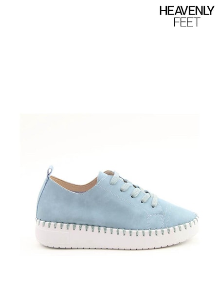 Blue - Heavenly Feet Astrid Trainers
