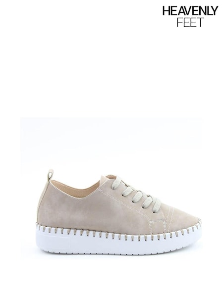 Cream - Heavenly Feet Astrid Trainers