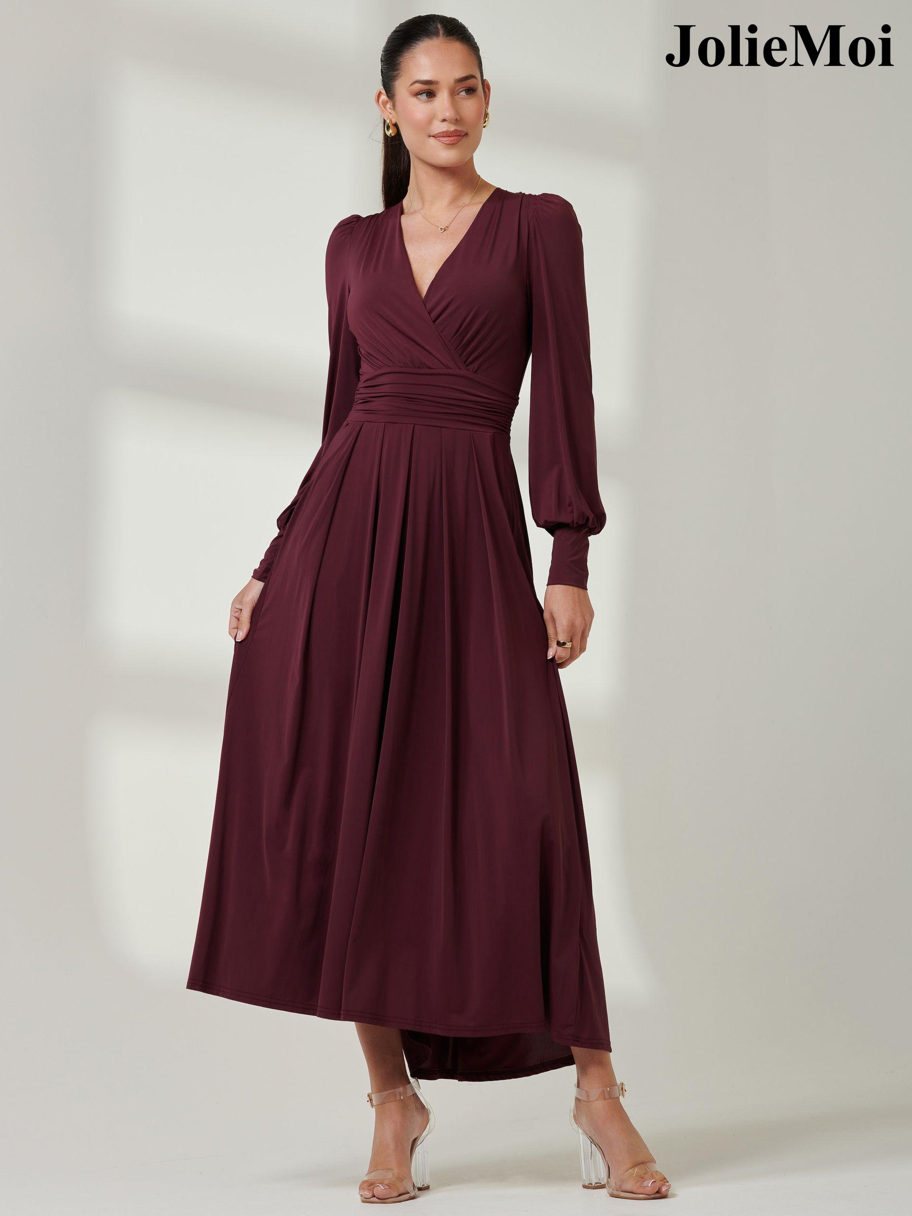 Long stretchy maxi dresses best sale