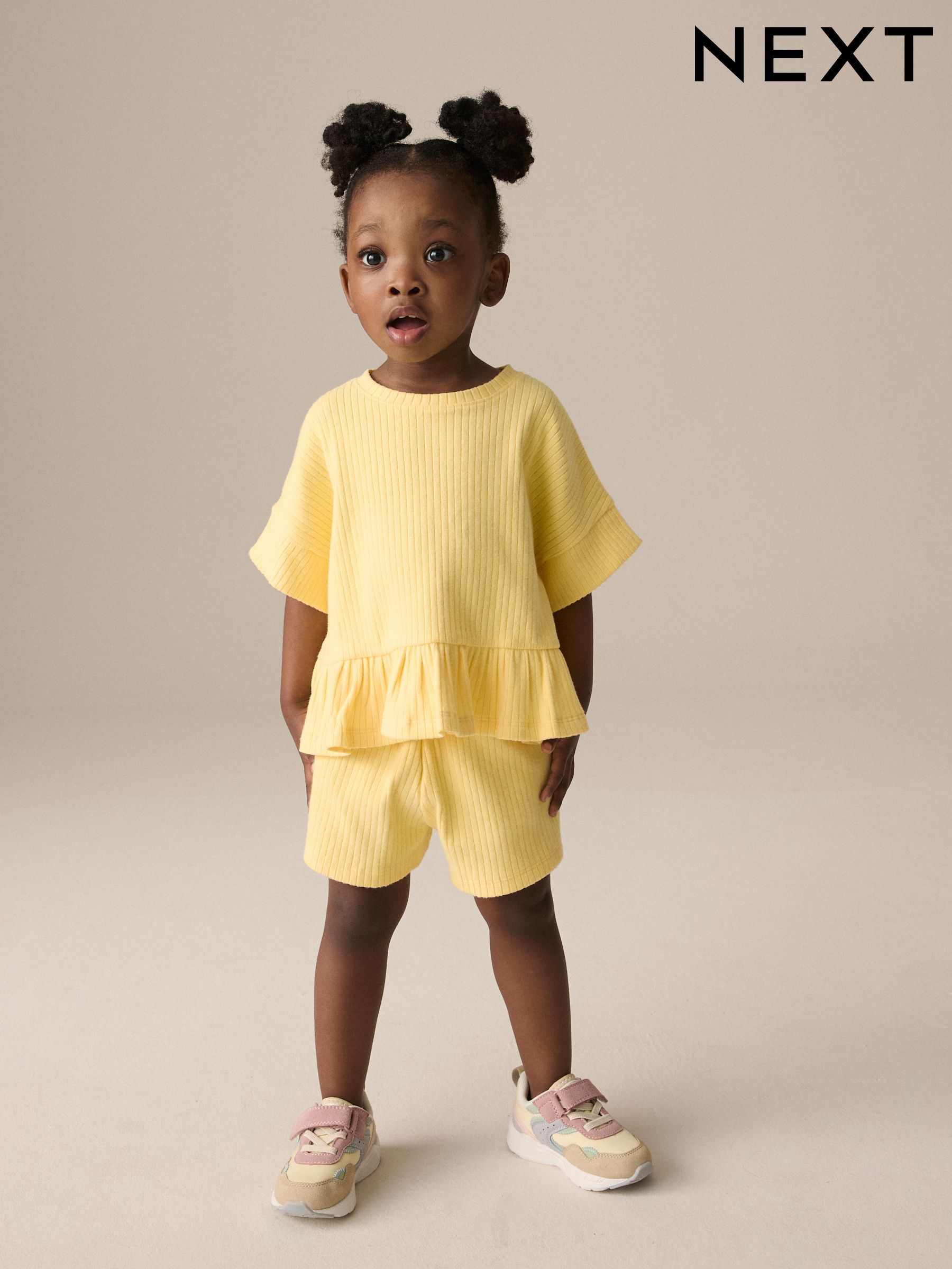 plain yellow top