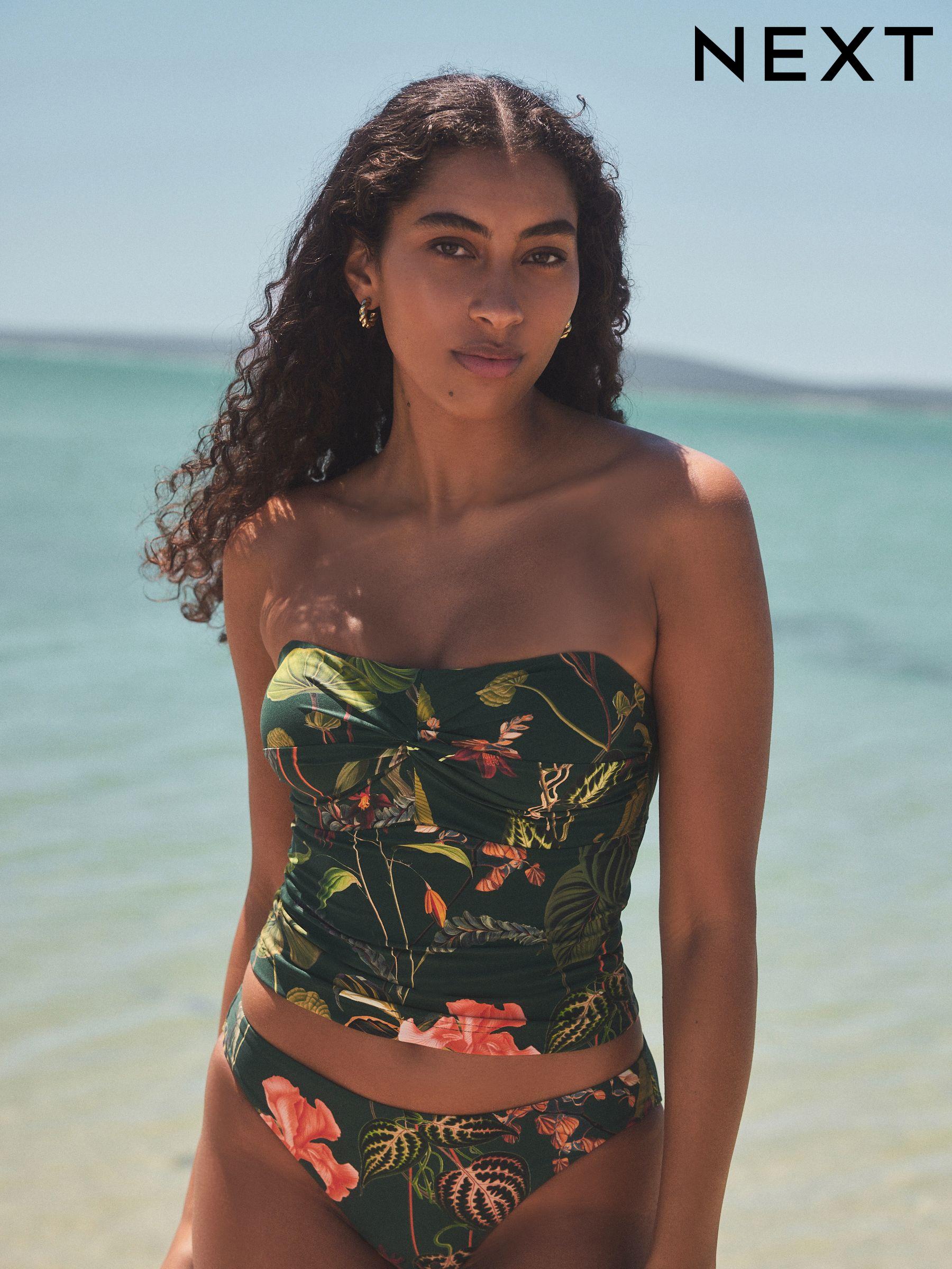 Women s Green Tankinis Next Official Site