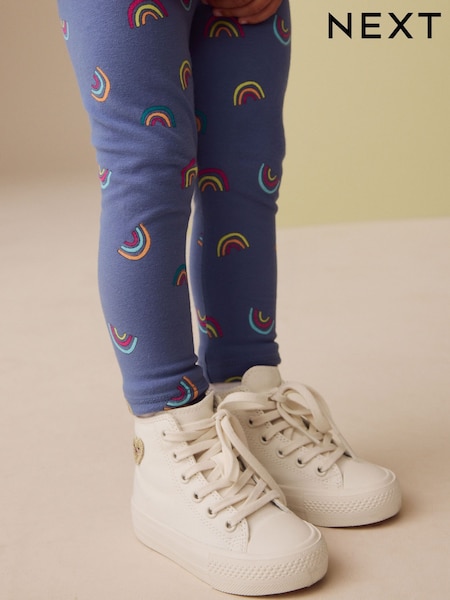 أبيض - Chunky High Top Trainers (E51675) | ‏9 ر.ع.‏ - ‏10 ر.ع.‏