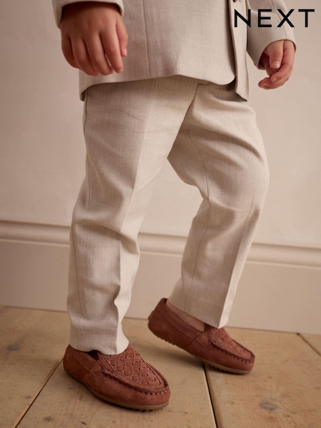Neutral Smart Trousers (3mths-7yrs) (E51780) | 64 QAR - 74 QAR