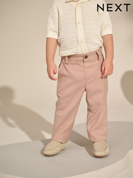 Pink Smart Trousers (3mths-7yrs) (E51783) | €18 - €21