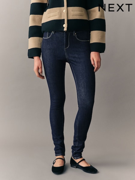 rinse-wash - Skinny 360° Stretch Jeans (E51812) | 86 €