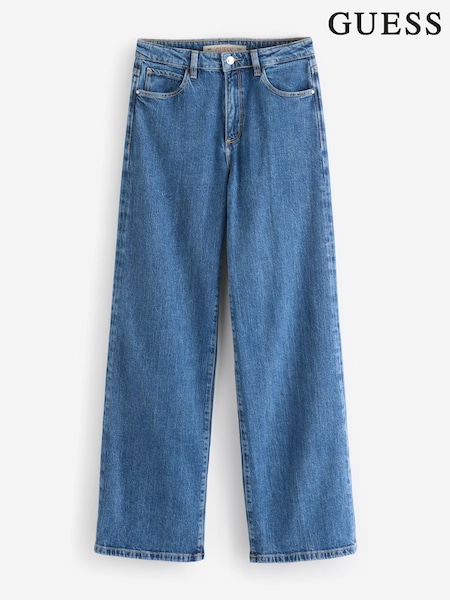 Guess Blue Wide Leg Jeans (E51830) | 396 LEI