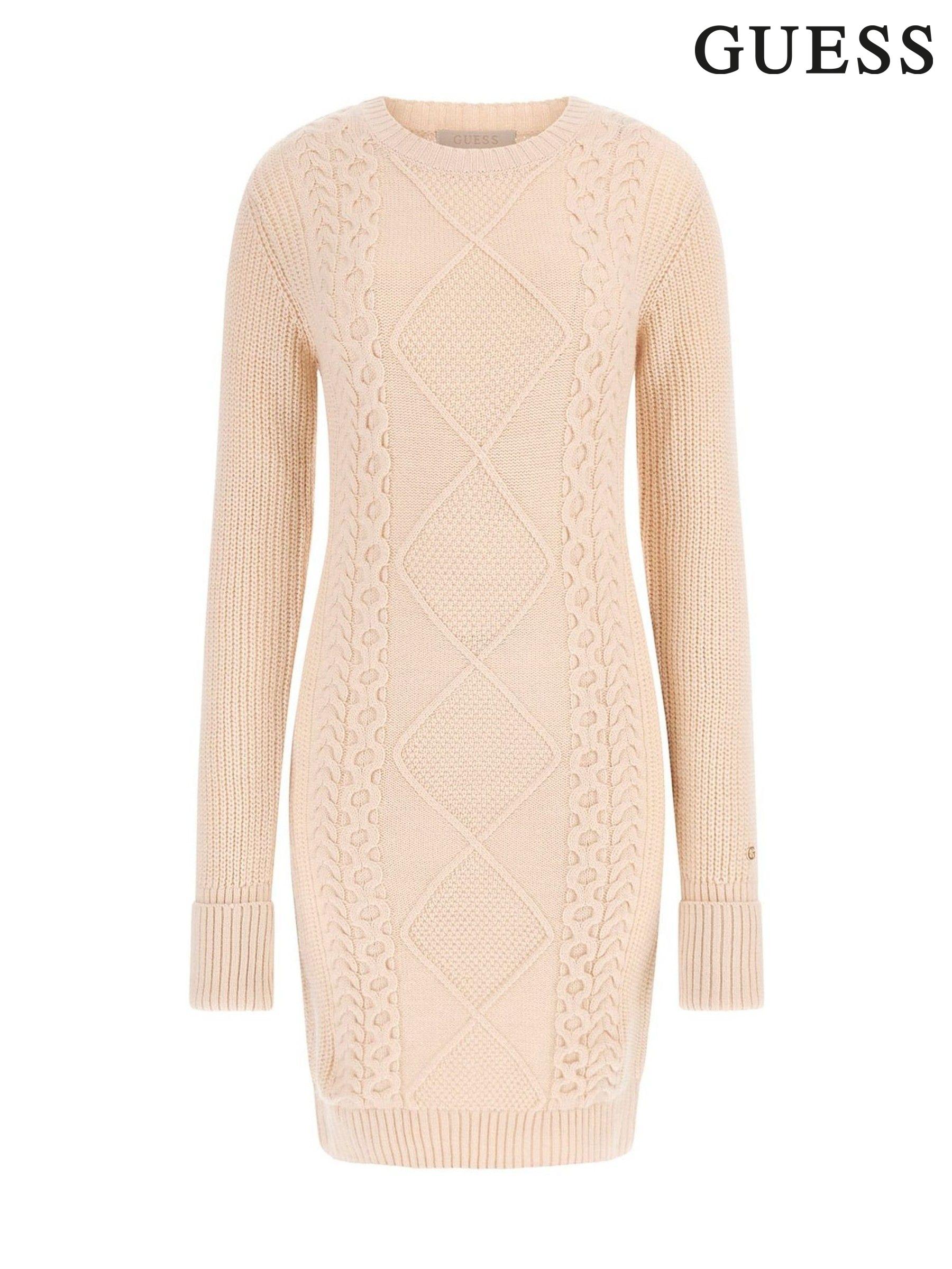 Guess knitted dress online