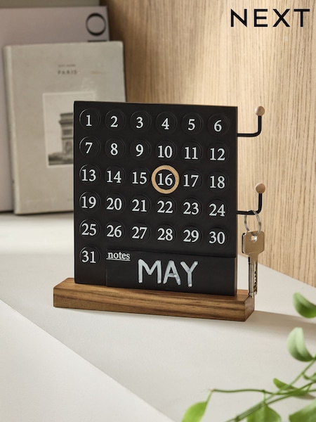 Wood Bronx Calendar (E51850) | €21