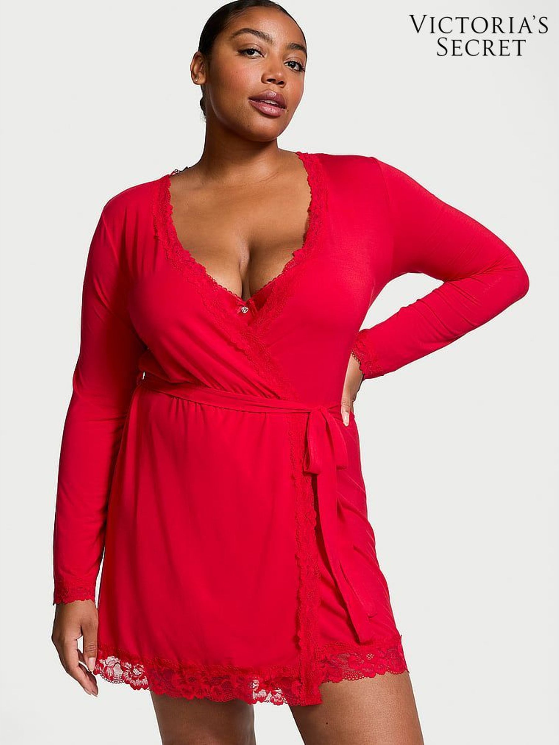 Women s Robes Red Lace Nightwear Next Ireland