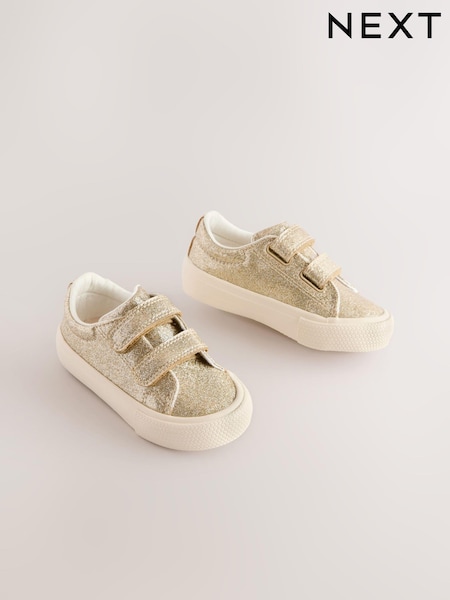 Gold Standard Fit (F) Chunky Trainers With Touch Fastening (E51945) | 79 QAR - 89 QAR