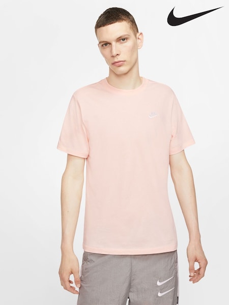 Nike Pink Club T-Shirt (E51949) | €30