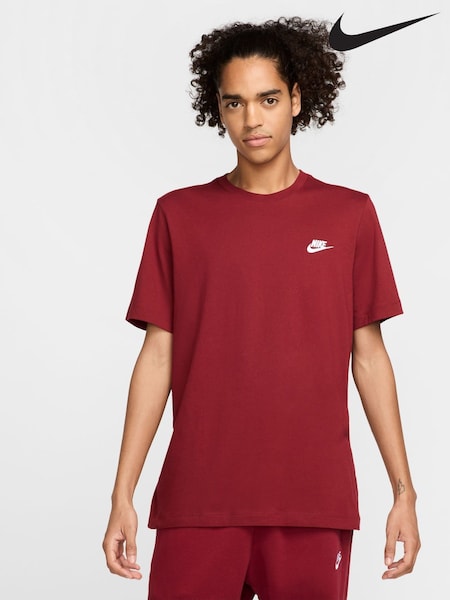 Nike Team Red Club T-Shirt (E51951) | €30