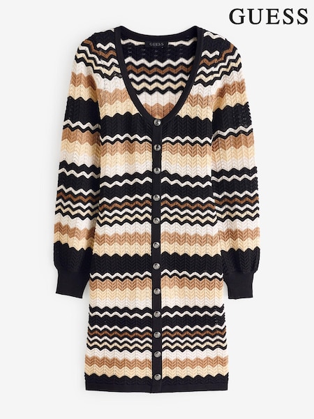 Guess Virginia Crochet Black Dress (E51956) | €89