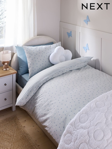 Supersoft 100% Cotton Percale 200 Thread Count Duvet Cover and Pillow Case Set (E51972) | ‏130 د.إ.‏ - ‏ 185‏ د.إ.
