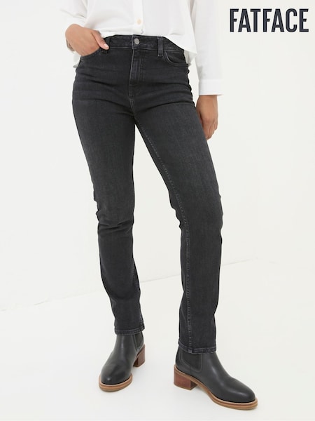 FatFace Chesham Washed Black Jeans (E52007) | €73