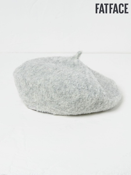 FatFace Beret Grey Hat (E52020) | €18