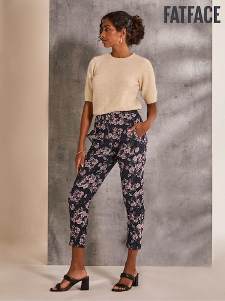 FatFace Isobel Blue Isobel Jacquard Trouser (E52030) | €46