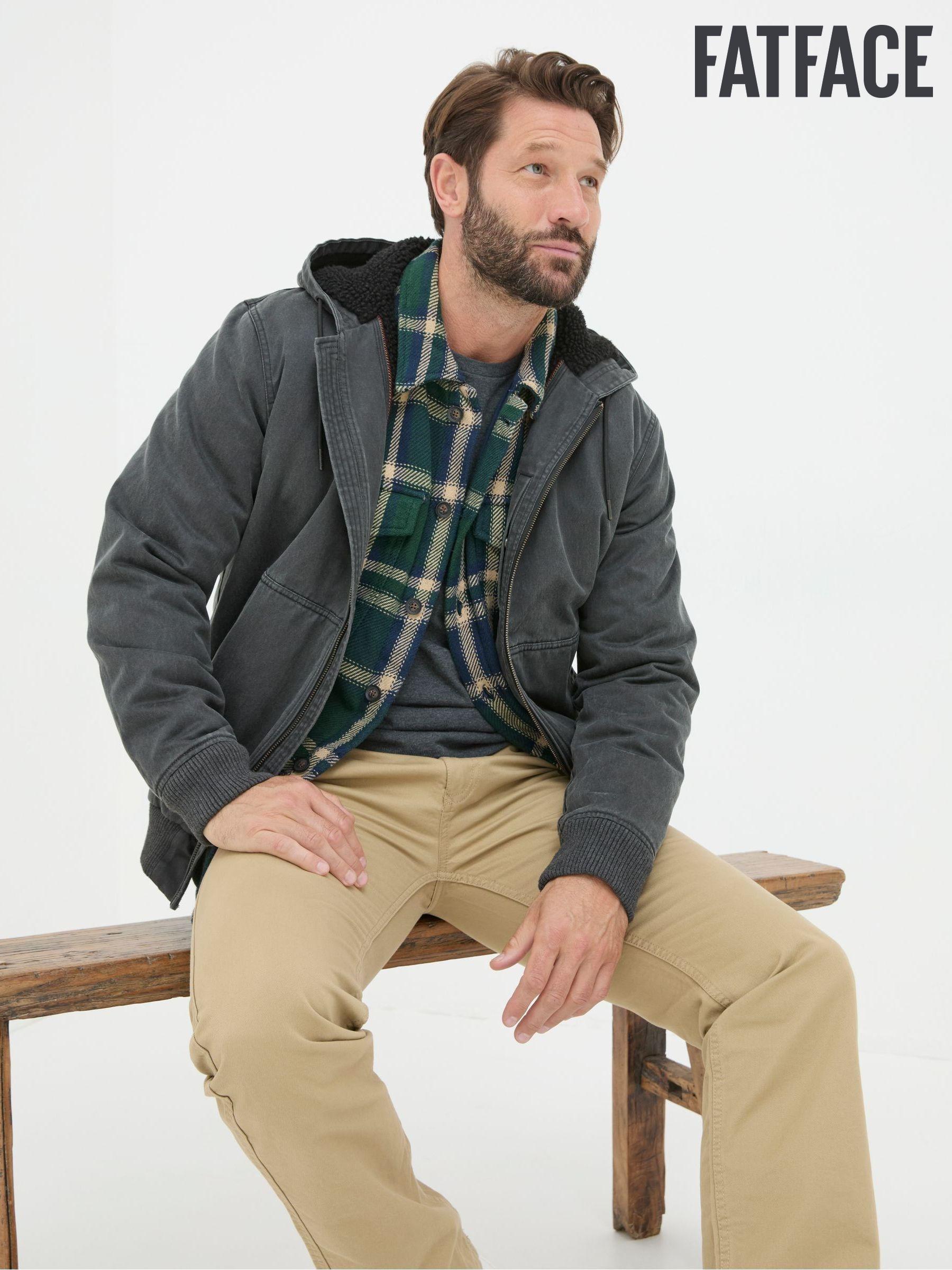Stylish hooded jackets deals