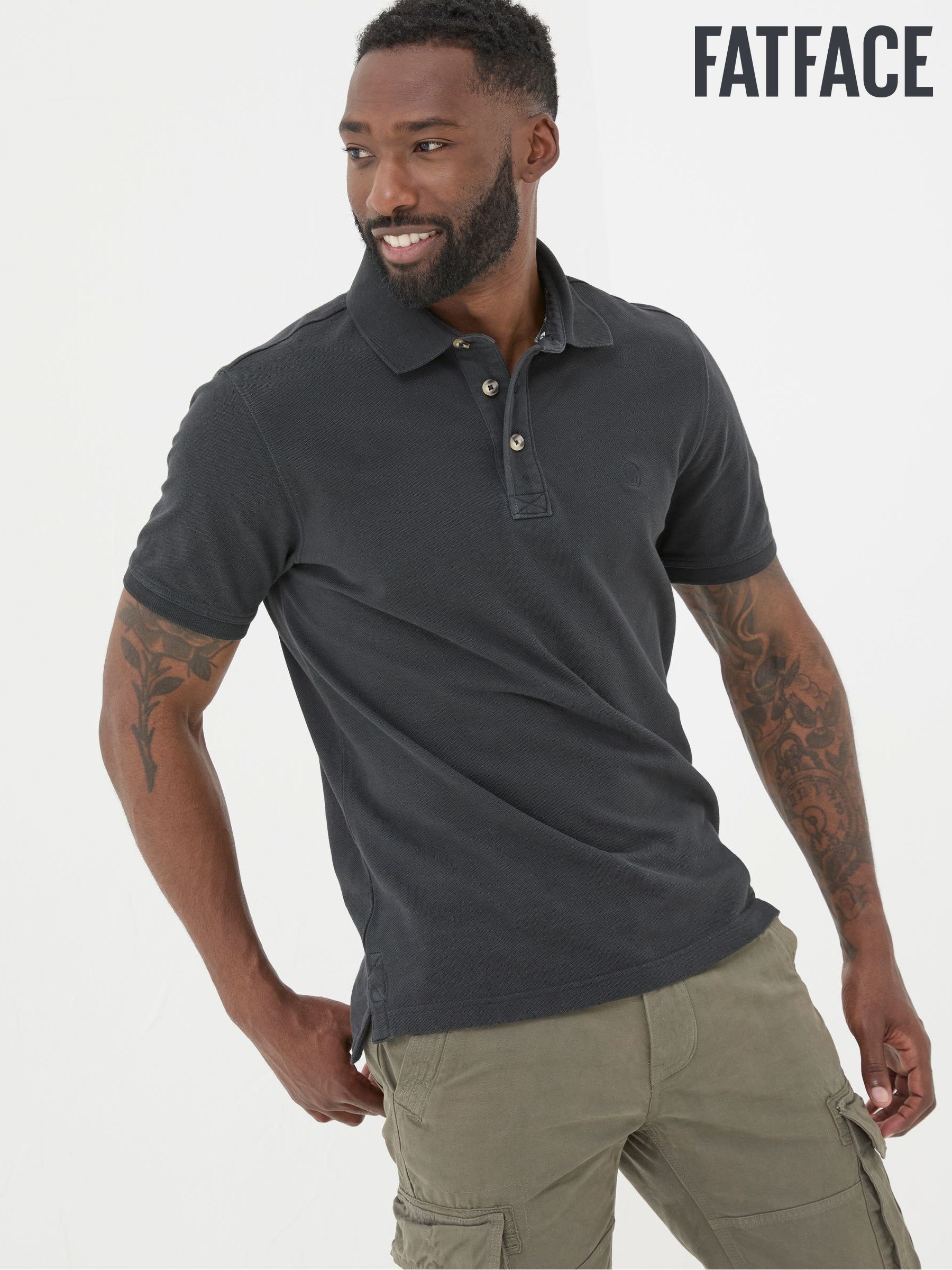 Tall polo shirts best sale