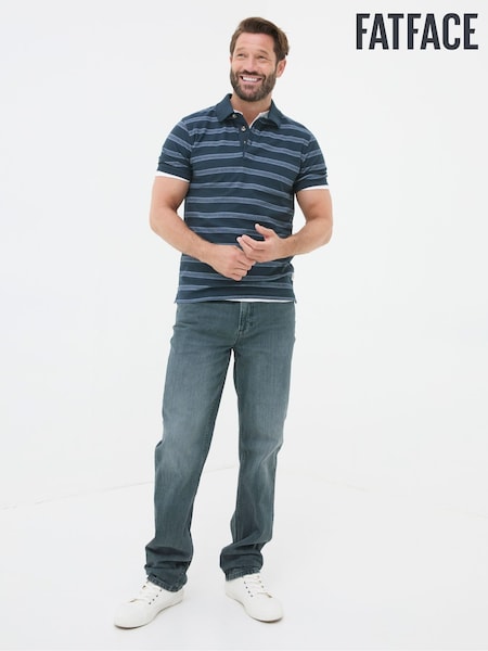 FatFace Dark Teal Blue Jeans (E52119) | €46