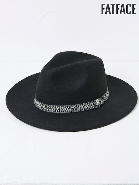 FatFace Fedora Black Hat (E52123) | €26