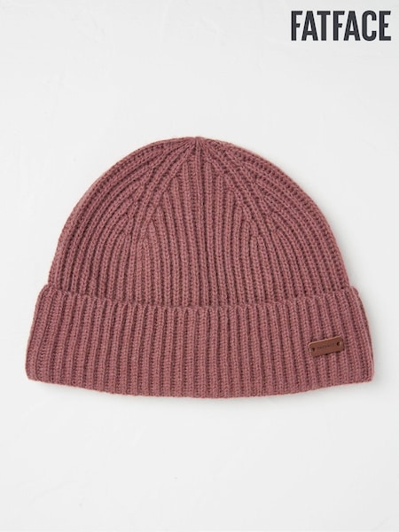 FatFace Pink Fisherman Beanie (E52134) | €15.50