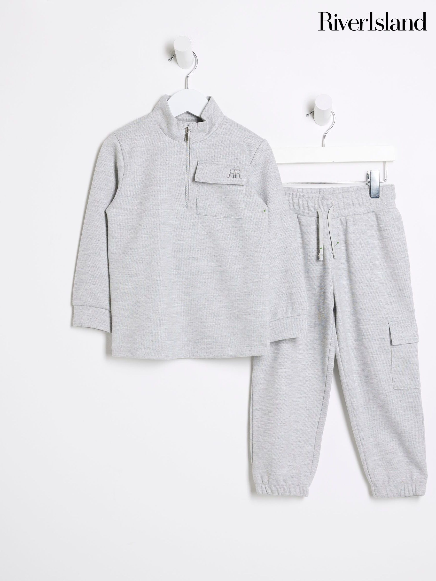 River island boys joggers sales