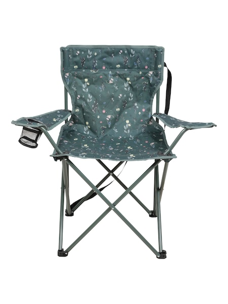 Mountain Warehouse Green Green Patterned Folding Chair (E52227) | $41
