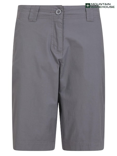 Mountain Warehouse Grey Womens Coast Stretch Shorts (E52241) | AED169