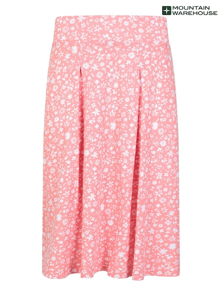 Mountain Warehouse Red Womens Waterfront Jersey Skirt (E52243) | €20
