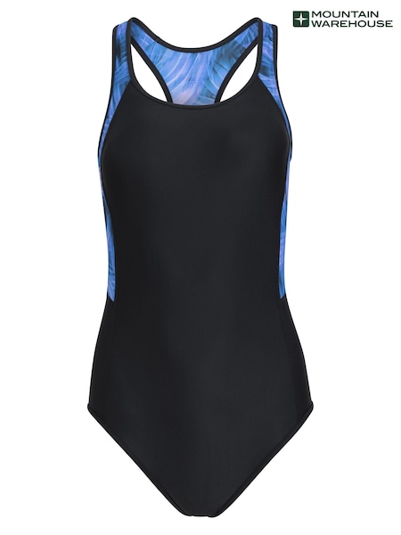 Mountain Warehouse Take The Plunge Womens Printed Swimsuit (E52246) | 231 LEI